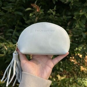 BELUGA!!!! 🐋 BNNU: Taco Tassel (Portland Leather Goods)